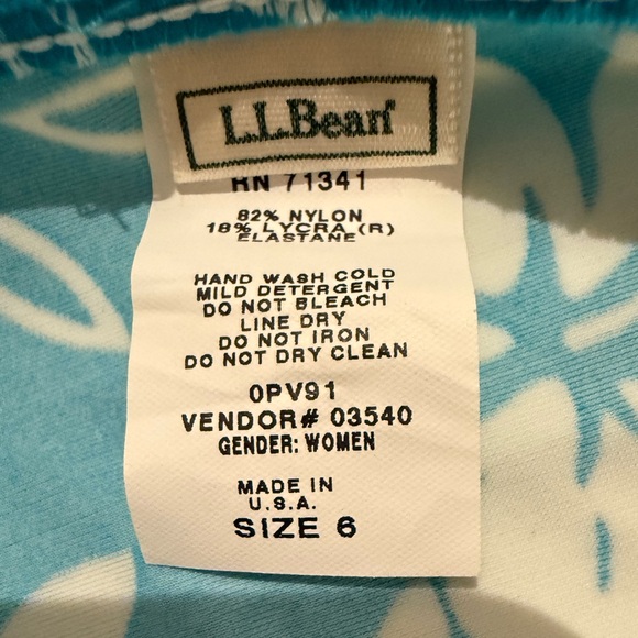 L.L. Bean Vintage Bikini with Halter Top Swimsuit - Picture 16 of 16